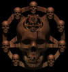 The death is near you...